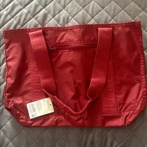 Offline by Aerie Red nylon Tote Bag